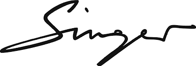 Singer logo