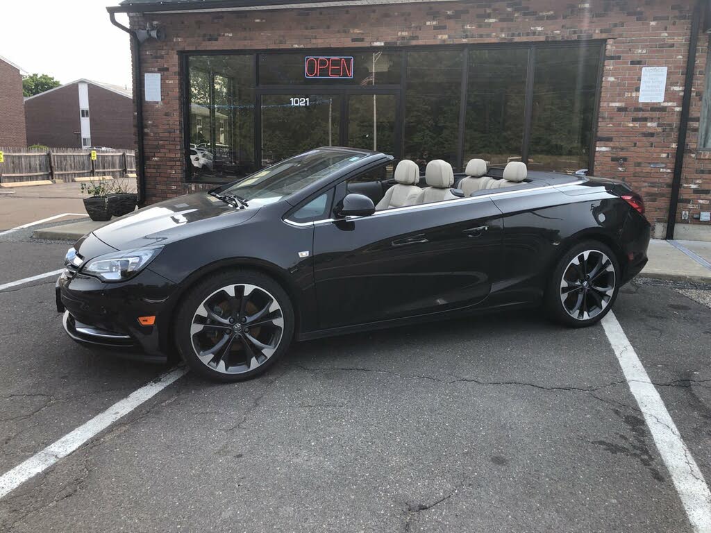 2017 Buick Cascada