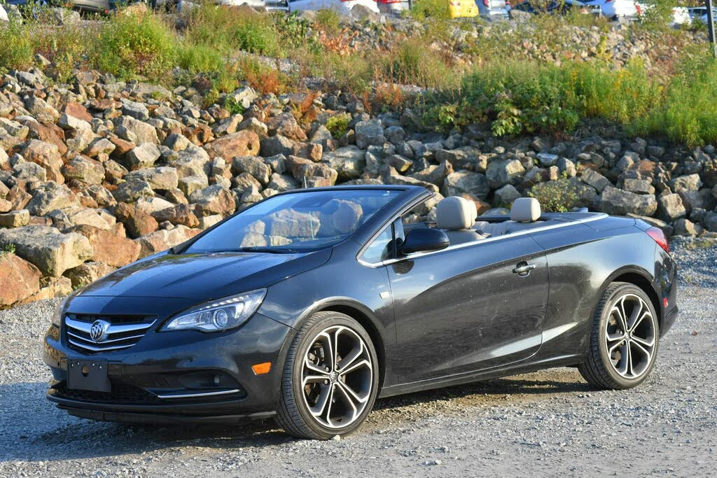 2016 Buick Cascada