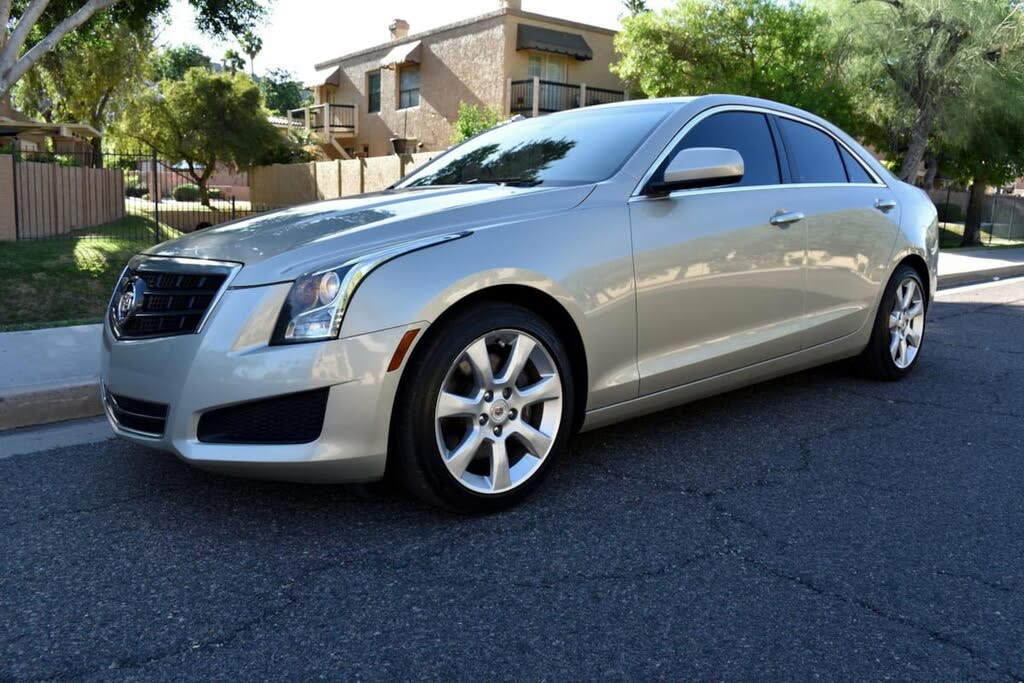 2014 Cadillac ATS