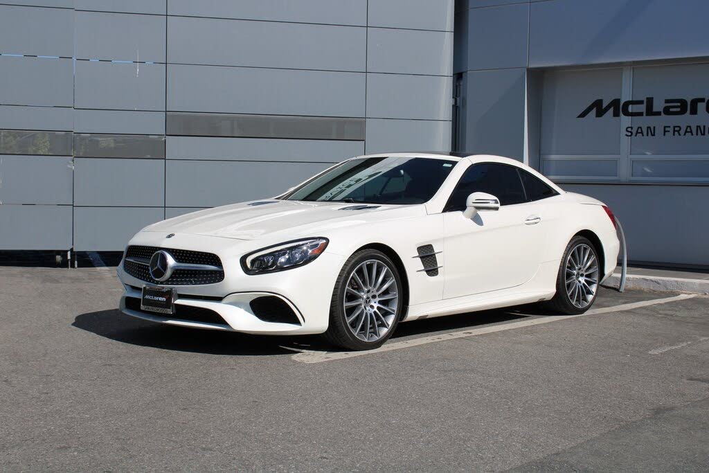 2019 Mercedes-Benz SL-Class SL 450