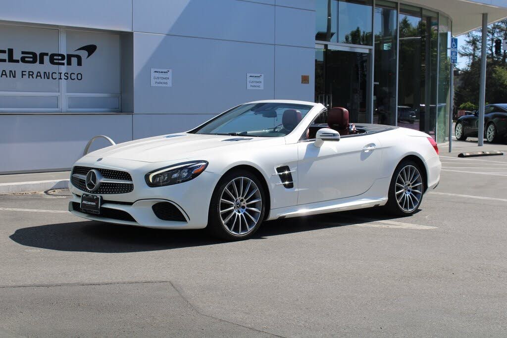 2019 Mercedes-Benz SL-Class SL 450