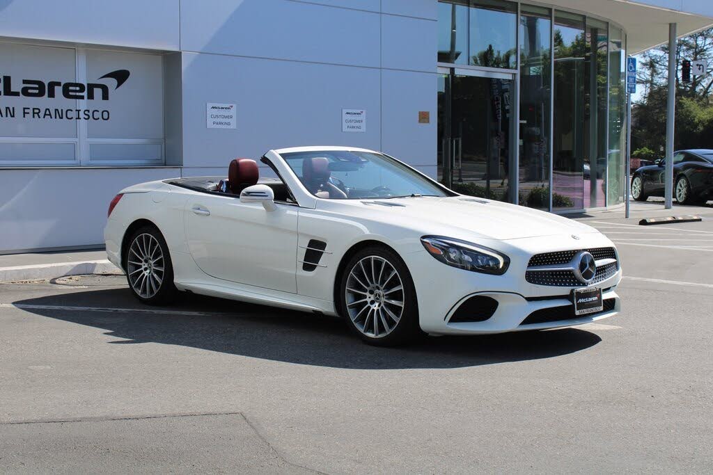 2019 Mercedes-Benz SL-Class SL 450