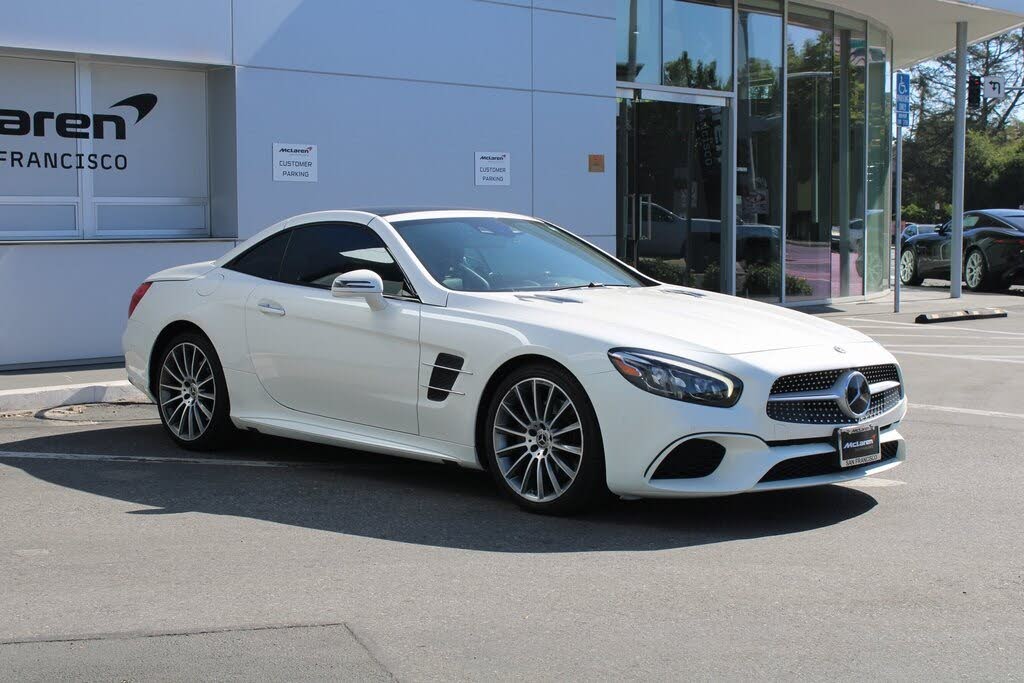 2019 Mercedes-Benz SL-Class SL 450