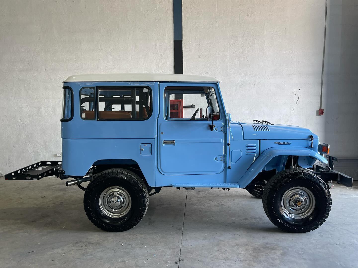 Toyota Revives Vintage Land Cruiser FJ40: New Parts for Classic SUV Restoration