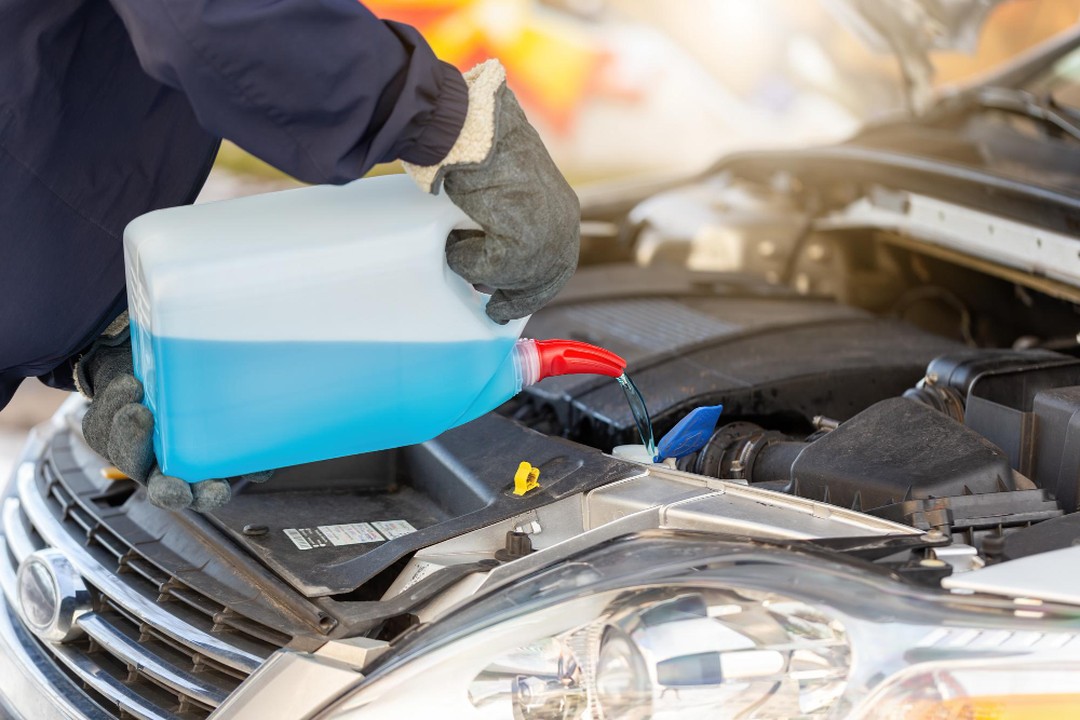 Antifreeze Explained: What It Is and How It Works