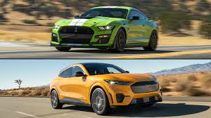 Ford Mustang vs Ford Mustang Mach-E: Comparing Two Iconic Pony Car Versions