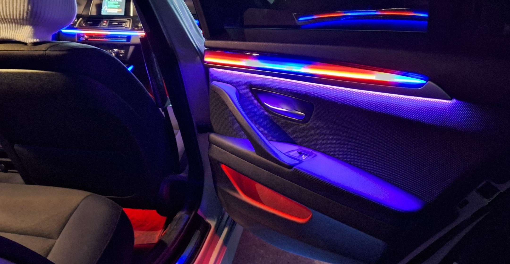 Guide to Upgrading Your Car's Interior Lighting