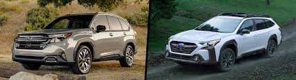 Comparing the 2025 Subaru Forester and Outback: Key Differences and Features