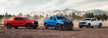 2024 Chevrolet Silverado 1500 Trim Levels: Features and Options Explained