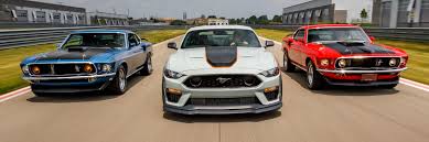 Comparing the 1964, 1994, and 2024 Ford Mustang: Evolution of an Icon