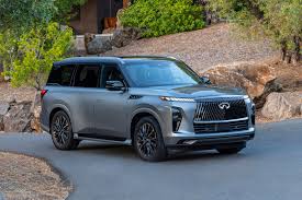 2025 Infiniti QX80 Revealed: A Refined Three-Row SUV That Commands Flagship Status