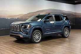 Revamped 2025 GMC Terrain Debuts as Single-Trim Model, Starting at $31,395