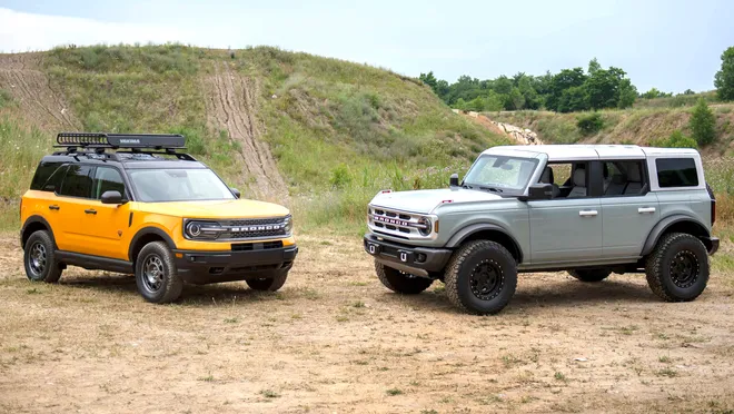 Ford Bronco Sport Comparison: Should You Buy the 2021 or 2022 Model?