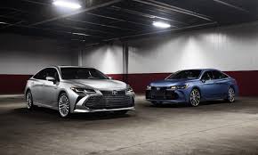 2019 Toyota Avalon Adopts Bold New Look as Sedan Market Shifts 2019 Toyota Avalon Adopts Bold New Look as Sedan Market Shifts