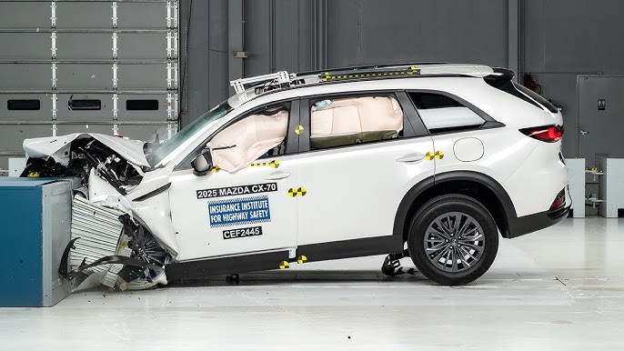 Which 2025 Cars Perform Best in IIHS Crash Tests?