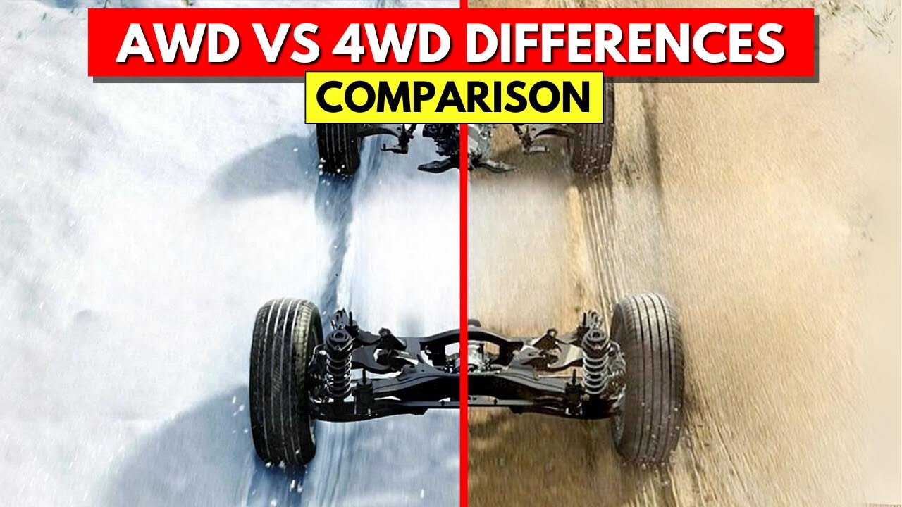 Understanding AWD and 4WD: Key Differences for Drivers