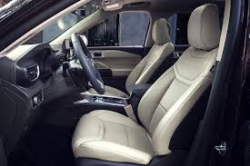 2020 Ford Explorer Seats: 4 Reasons They’re Designed for Comfort