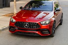 The Perfect Dadmobile: Why the Mercedes-AMG E63 S Wagon Is a Dream Family Car