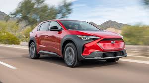 Subaru and Toyota Collaborate on New Electric Crossover Vehicle