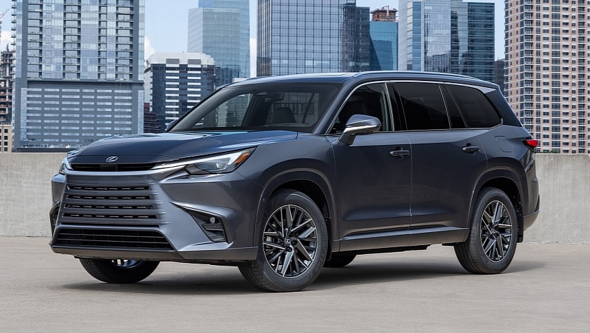 2025 Lexus TX Debuts New F Sport Handling Trim with Starting Price of $56,490