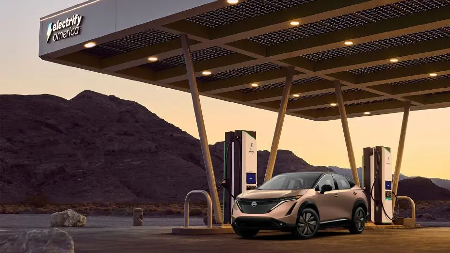 Nissan Electric Vehicles Now Compatible With Tesla Supercharger Network