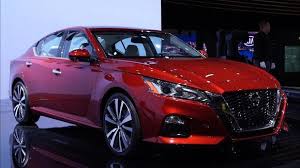2019 Nissan Altima Redesign Set for New York Auto Show Reveal