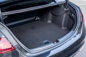 Mercedes-Benz C-Class Trunk Space: What Fits Inside?