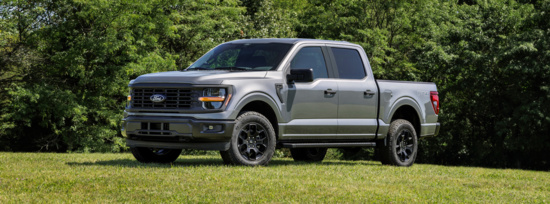 2017 Ford F-Series Adds STX Trim