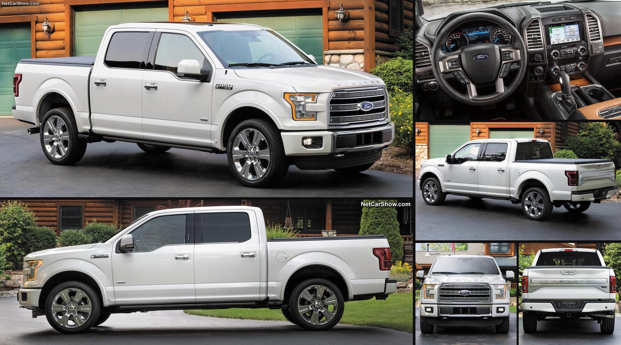 2016 Ford F-150 Limited Photo Gallery