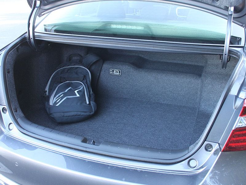 Trunk Fail: 2017 Honda Accord Hybrid