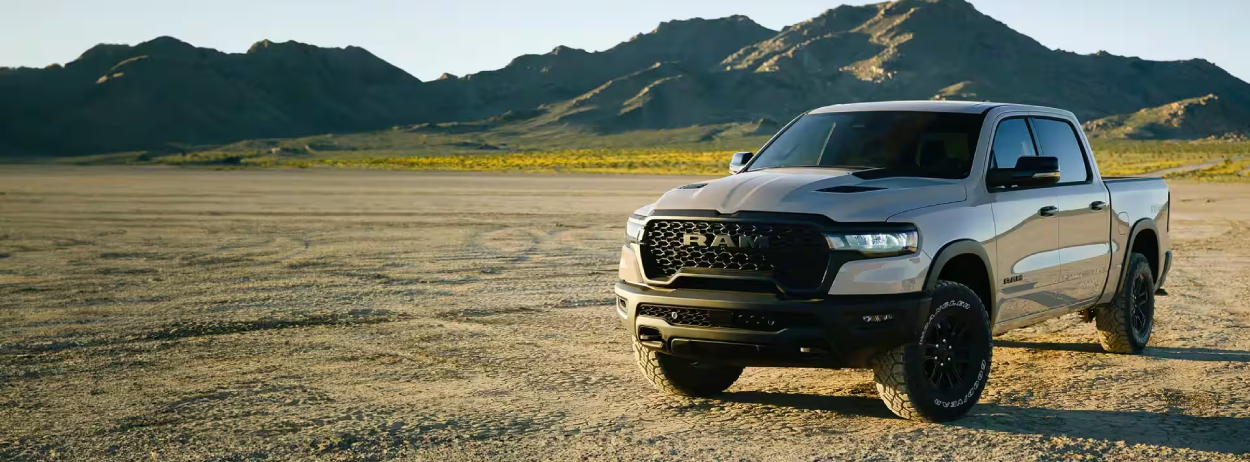 Mopar '16 Ram Rebel Tackles Sand Dunes