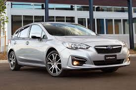 2017 Subaru Impreza: First Look