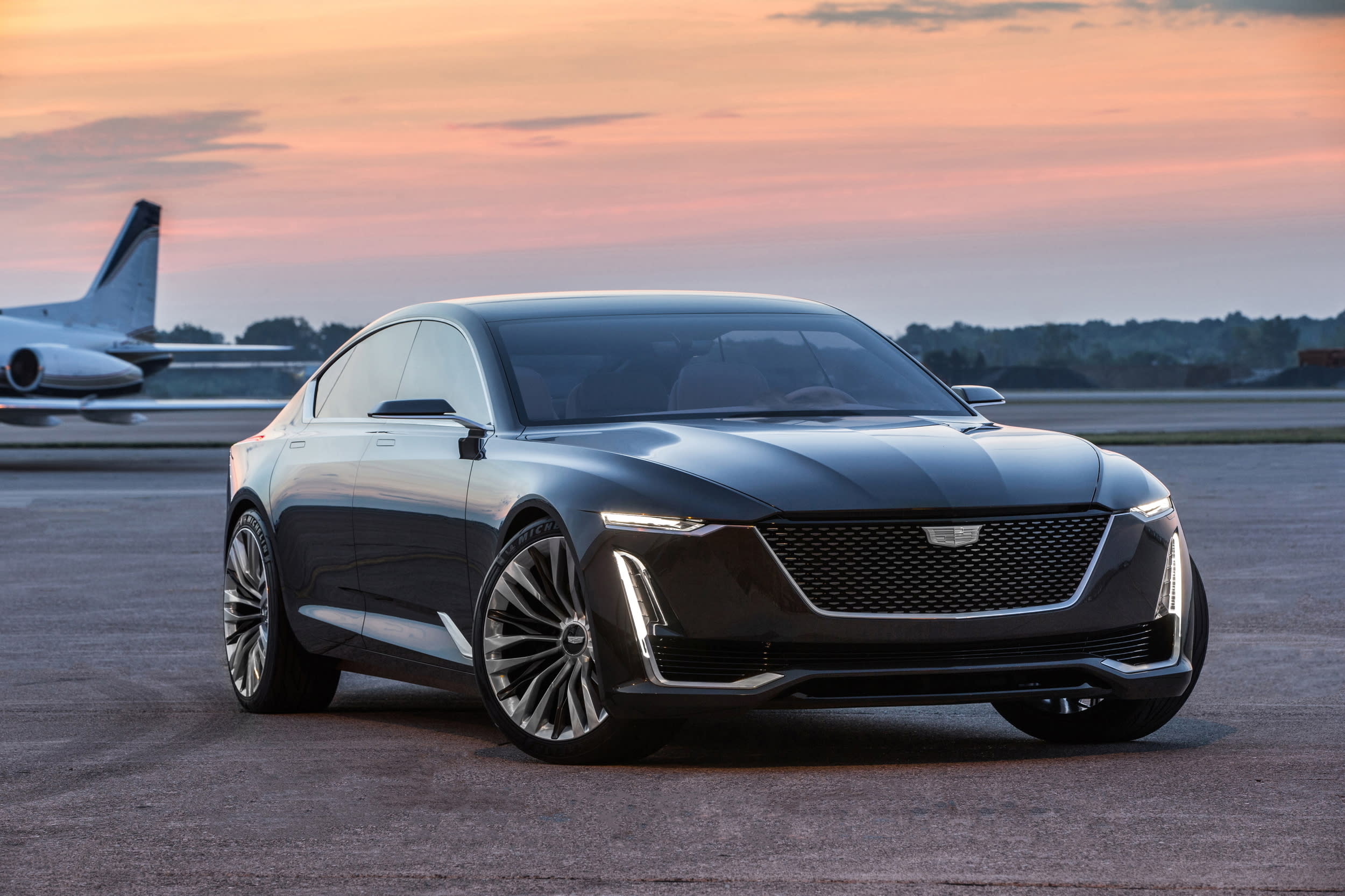 Cadillac Escala Concept Photo Gallery