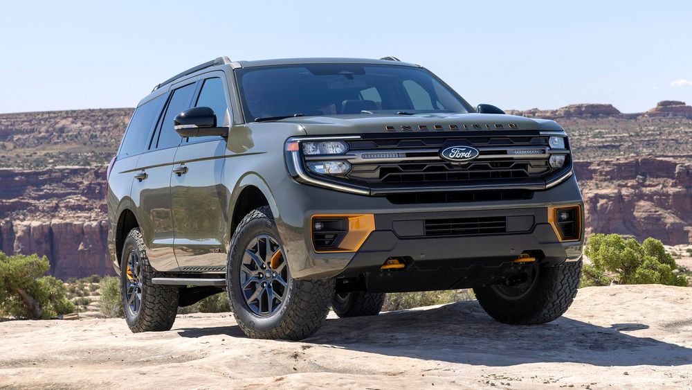 2017 Ford Expedition: What's Changed