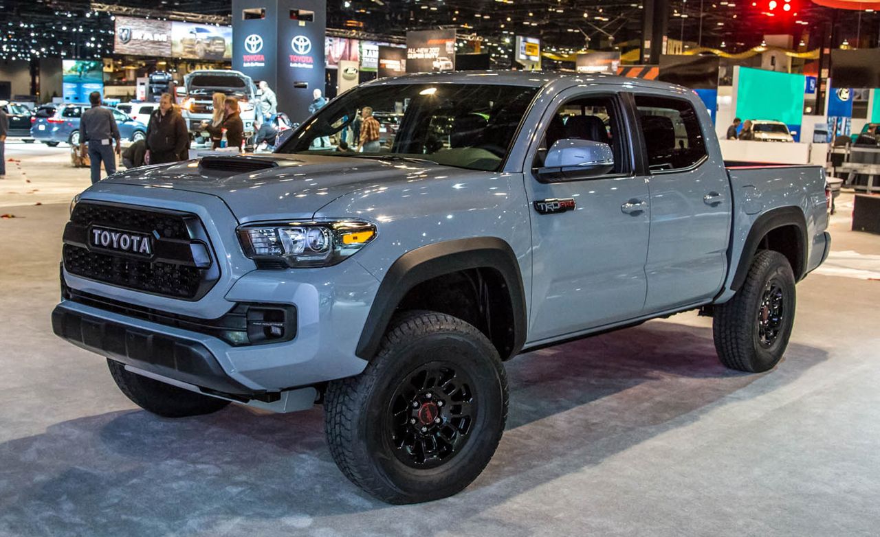 2017 Toyota Tacoma: What's Changed
