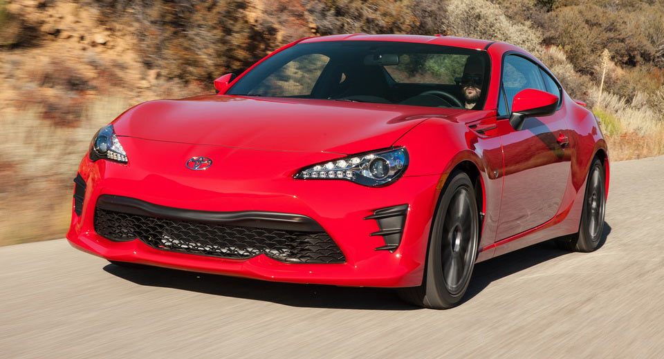Recall Alert: 2017 Toyota 86