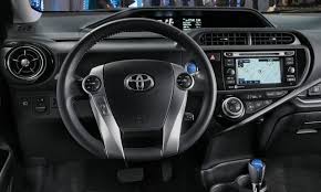 Toyota Adds Safety Upgrades to 2017 Prius C