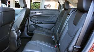 2015 Ford Edge: Car Seat Check