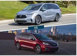 Chrysler Pacifica vs. Honda Odyssey: Ultimate Car Seat Safety Showdown | MotorVero"