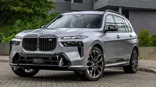Production-Ready BMW X7 Revealed: More Refined Than Concept