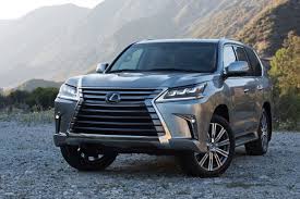 2016 Lexus LX 570 Gets New Look, Interior, Tech
