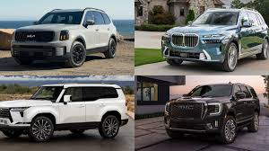 Top-Rated 2017 3-Row SUVs Compared