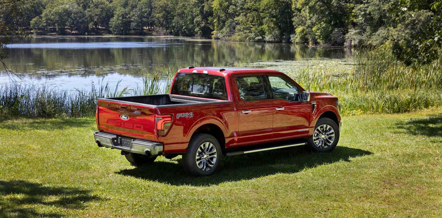 Ford Recalls Over 56,000 F-150 Trucks Due to Seat Belt Warning System Issue