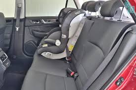 2017 Subaru Outback: Car Seat Check
