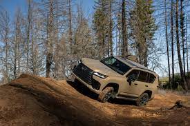 2025 Lexus LX 700h Overtrail Hybrid: Towing Capacity & Performance