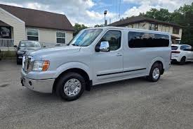 2012 Nissan NV 3500 Passenger Van: The Ultimate Commercial Transport Solution