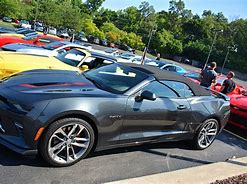 Chevy Debuts 50th Anniversary Camaro at Woodward Dream Cruise