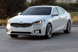 2017 Kia Cadenza Review: First Drive