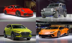 Top Highlights from the 2017 New York Auto Show | MotorVero